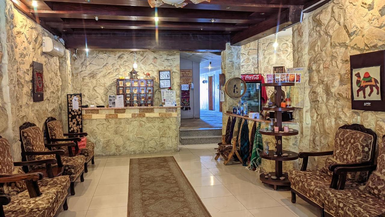 Rocky Mountain Hotel Wadi Musa Exterior foto
