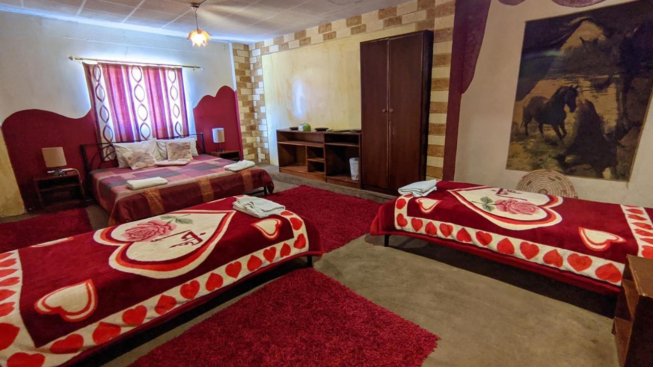 Rocky Mountain Hotel Wadi Musa Exterior foto