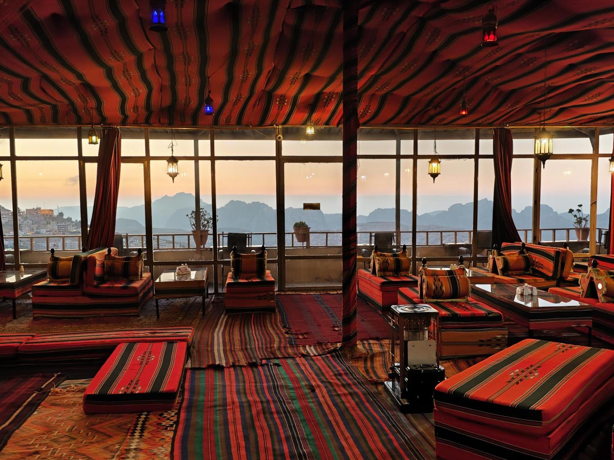 Rocky Mountain Hotel Wadi Musa Exterior foto